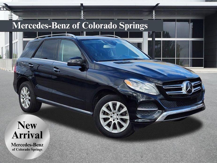 used 2016 Mercedes-Benz GLE-Class car, priced at $19,987