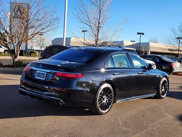 new 2025 Mercedes-Benz AMG S 63 E car