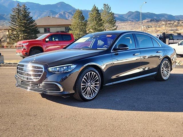 new 2024 Mercedes-Benz S-Class car, priced at $132,400