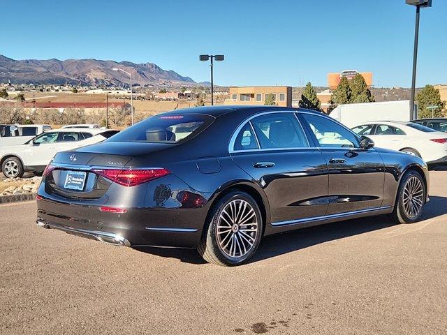 new 2024 Mercedes-Benz S-Class car, priced at $132,400