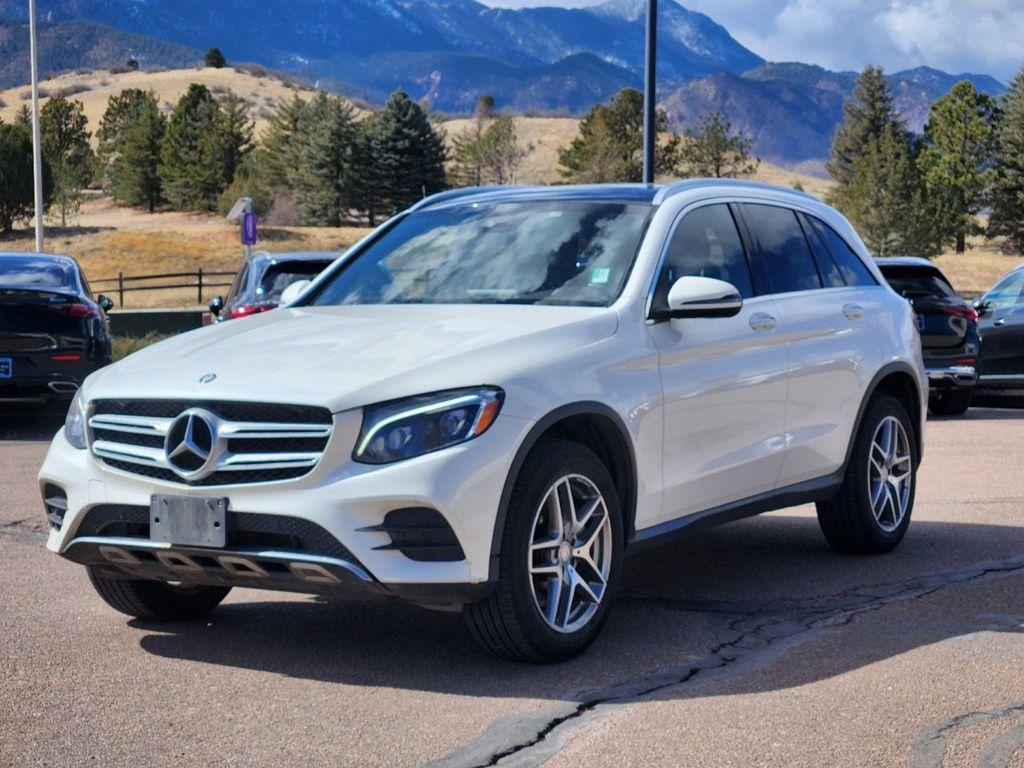 used 2016 Mercedes-Benz GLC-Class car, priced at $17,962