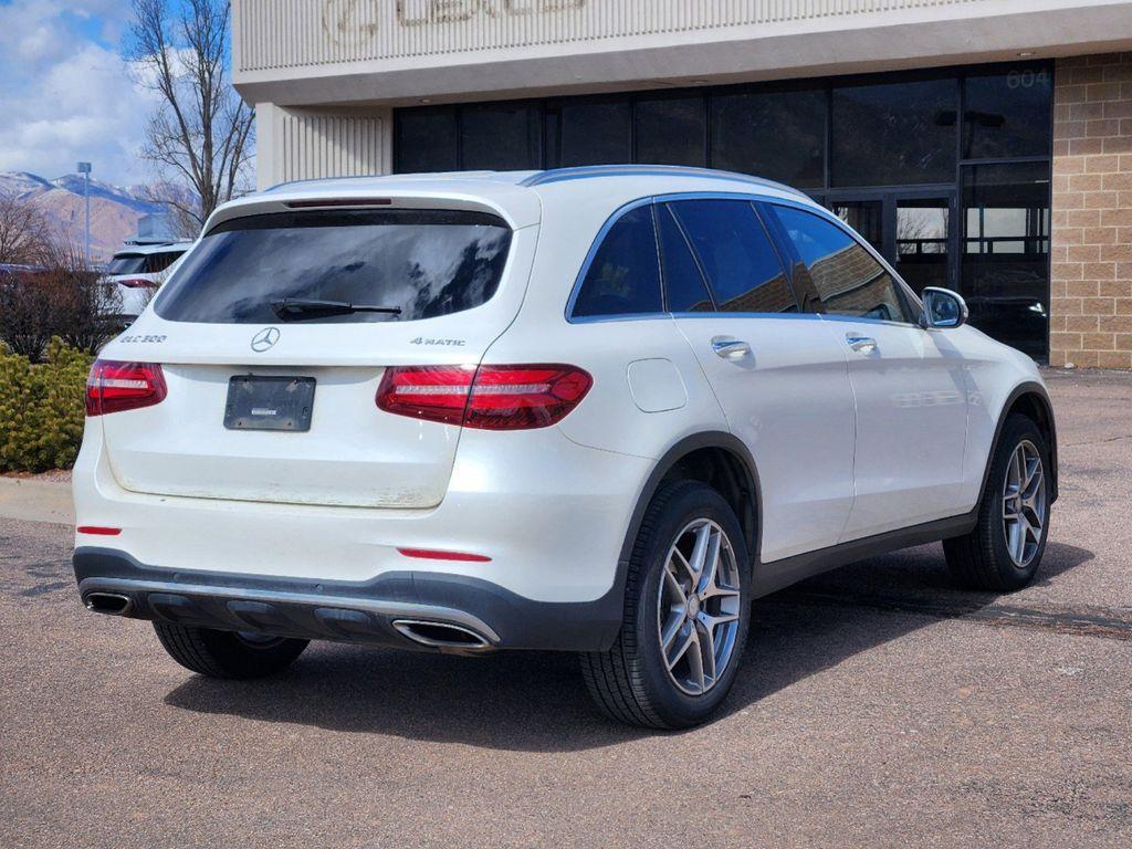 used 2016 Mercedes-Benz GLC-Class car, priced at $17,962