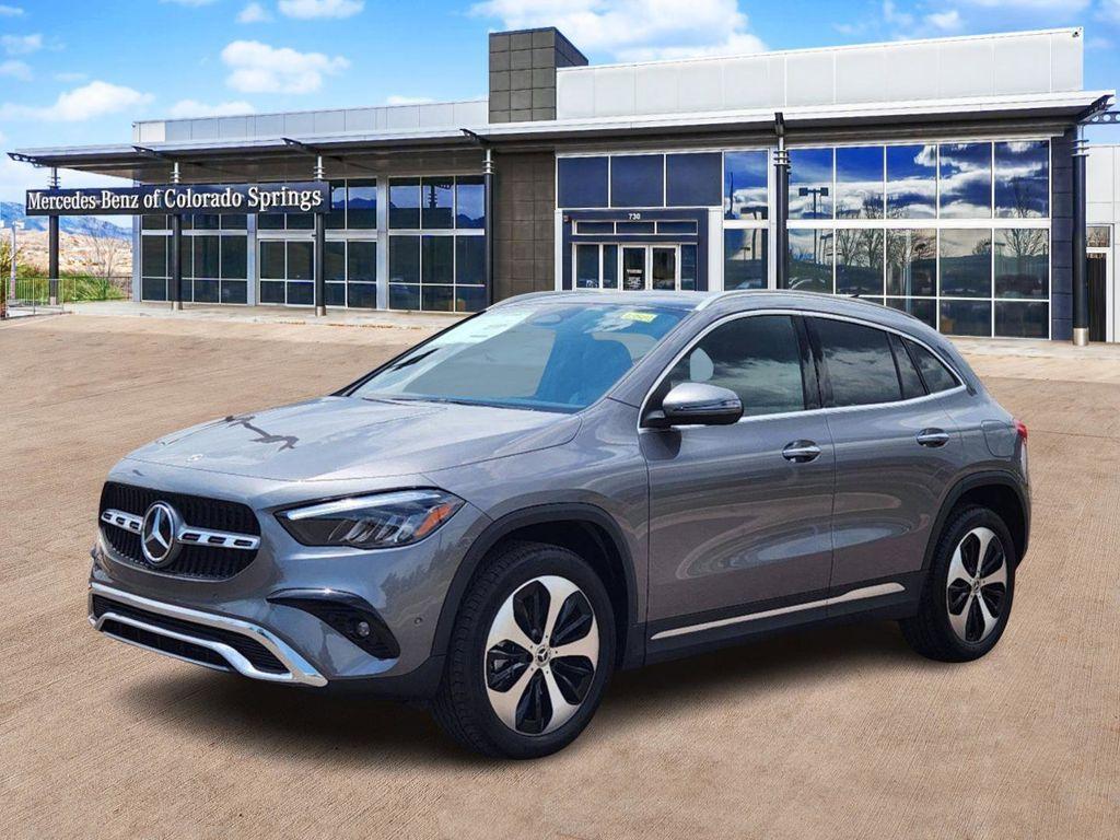 new 2025 Mercedes-Benz GLA 250 car, priced at $45,800