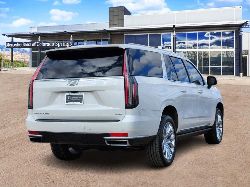 used 2021 Cadillac Escalade ESV car, priced at $67,287