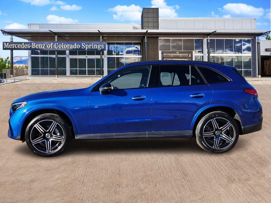 new 2025 Mercedes-Benz GLC 300 car, priced at $60,695