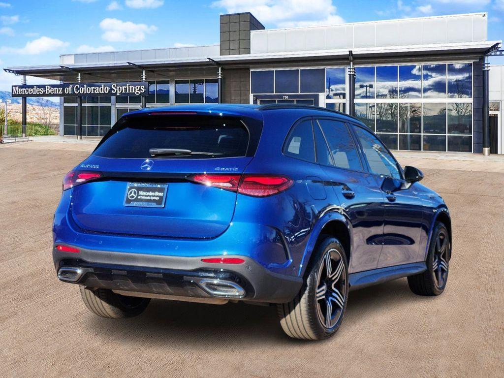 new 2025 Mercedes-Benz GLC 300 car, priced at $60,695