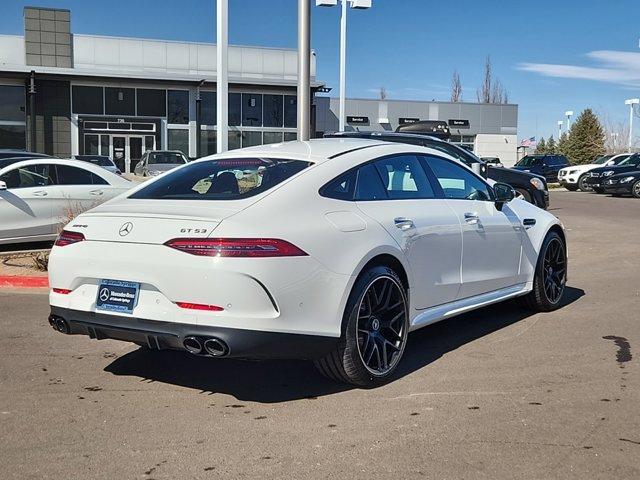 new 2023 Mercedes-Benz AMG GT 53 car, priced at $108,300