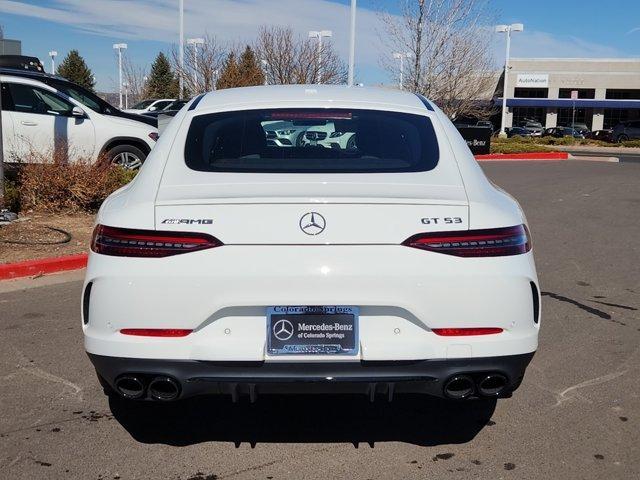 new 2023 Mercedes-Benz AMG GT 53 car, priced at $108,300