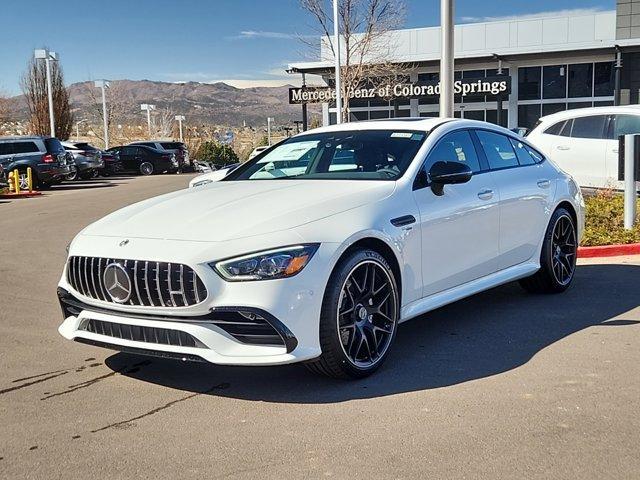 new 2023 Mercedes-Benz AMG GT 53 car, priced at $108,300