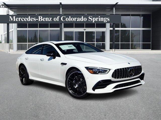 new 2023 Mercedes-Benz AMG GT 53 car, priced at $108,300