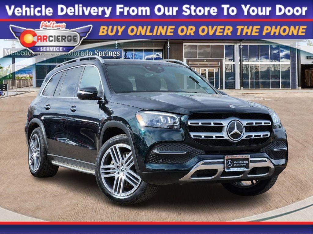 used 2022 Mercedes-Benz GLS 450 car, priced at $60,287