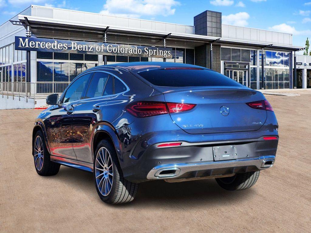 new 2025 Mercedes-Benz GLE 450 car, priced at $84,110