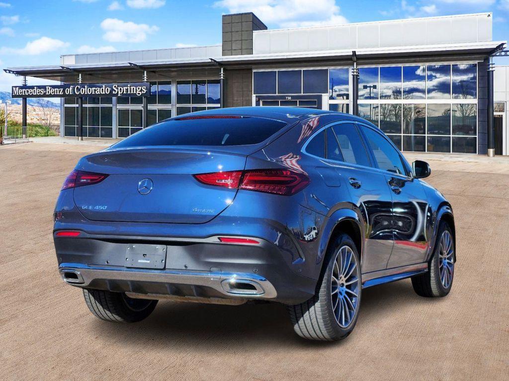 new 2025 Mercedes-Benz GLE 450 car, priced at $84,110