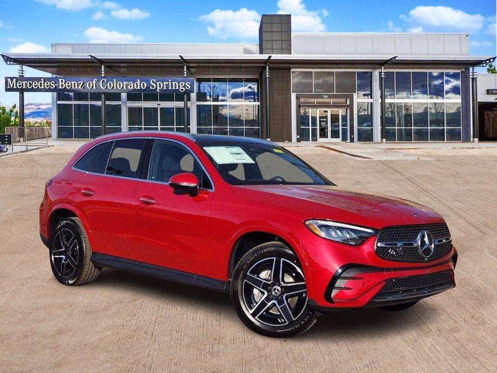 new 2025 Mercedes-Benz GLC 300 car, priced at $60,475