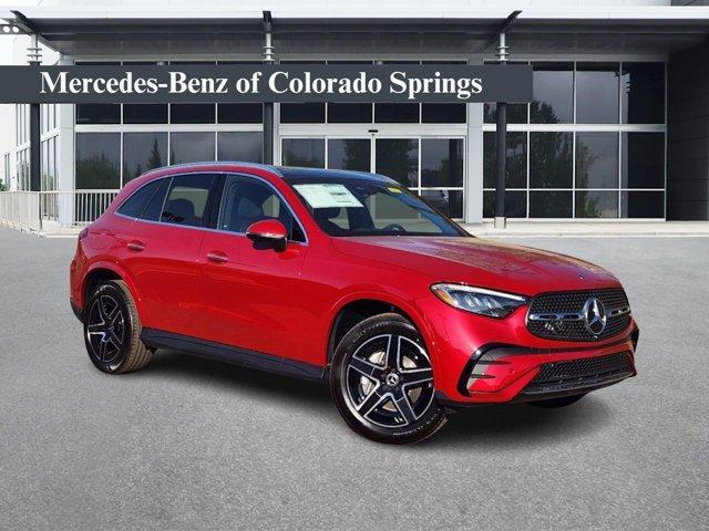 new 2025 Mercedes-Benz GLC 300 car