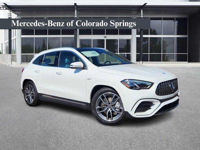 new 2025 Mercedes-Benz AMG GLA 35 car, priced at $63,910