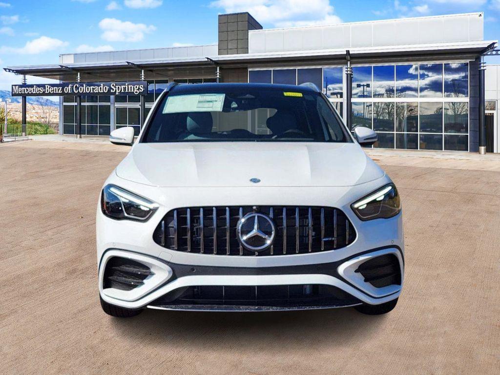 new 2025 Mercedes-Benz AMG GLA 35 car, priced at $63,910