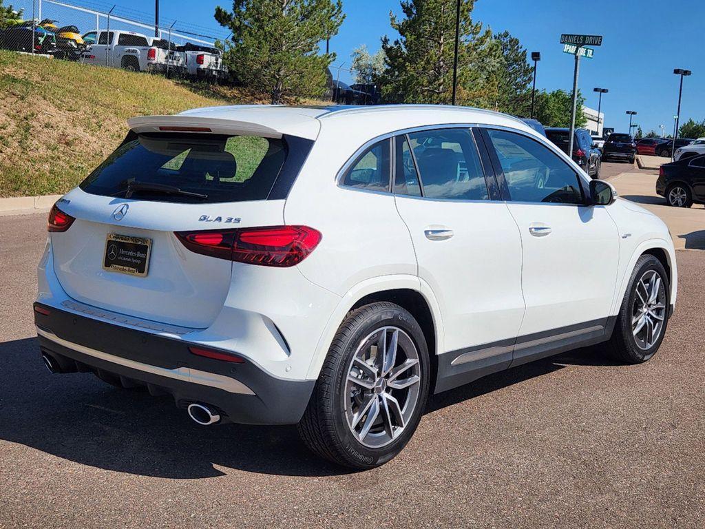 new 2025 Mercedes-Benz AMG GLA 35 car