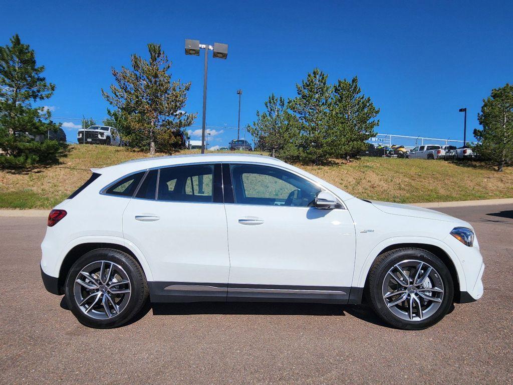 new 2025 Mercedes-Benz AMG GLA 35 car