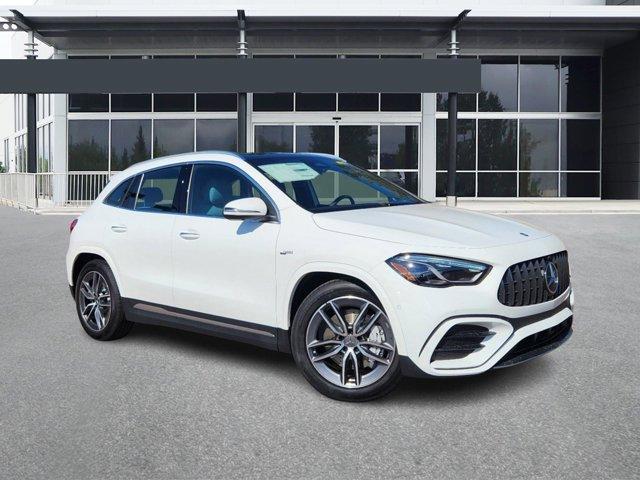 new 2025 Mercedes-Benz AMG GLA 35 car, priced at $63,910