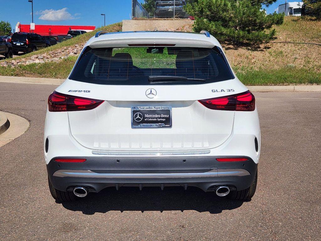 new 2025 Mercedes-Benz AMG GLA 35 car