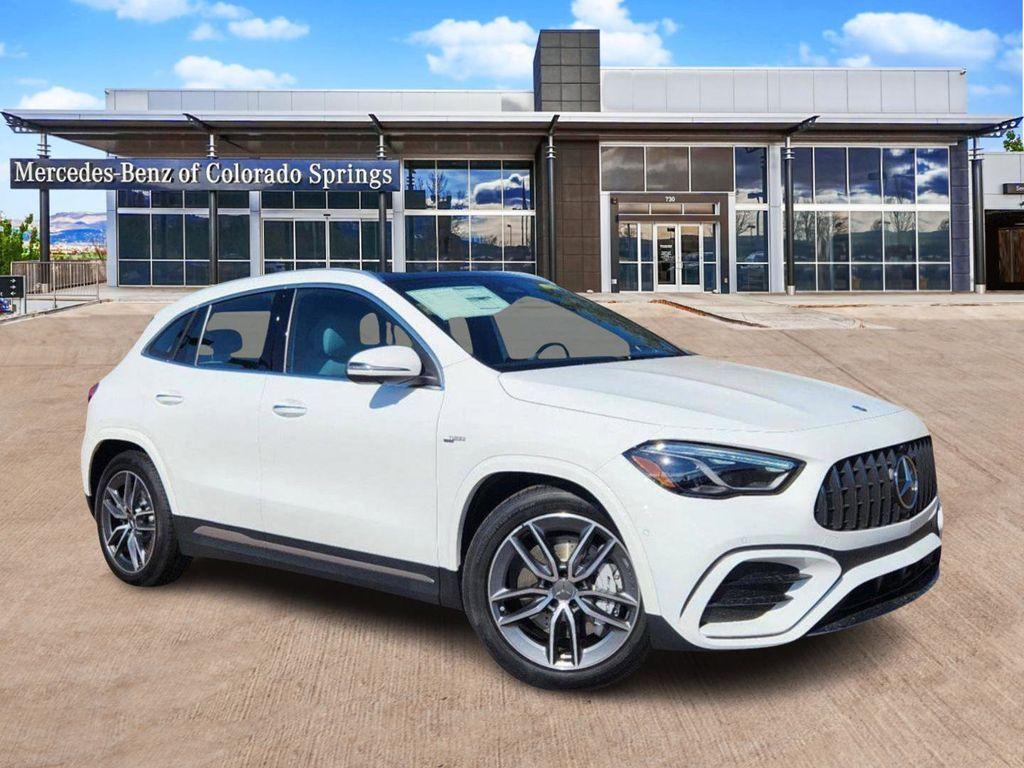 new 2025 Mercedes-Benz AMG GLA 35 car, priced at $63,910