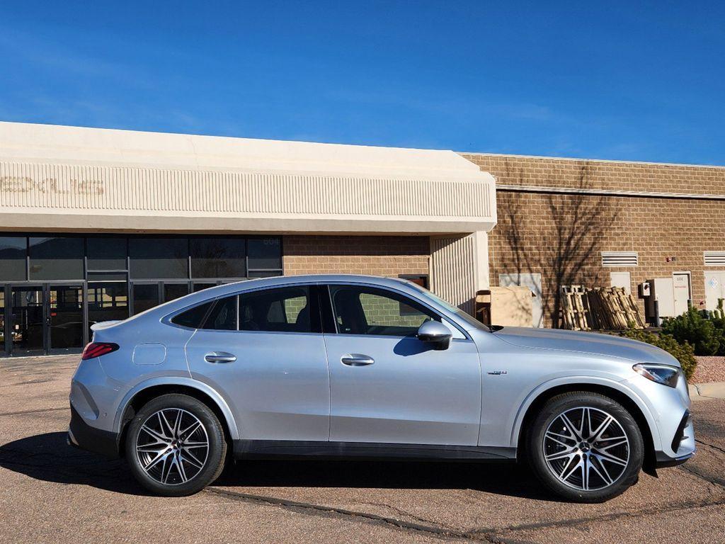 new 2025 Mercedes-Benz AMG GLC 43 car, priced at $76,070