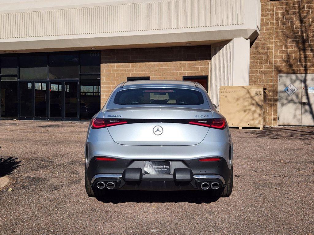 new 2025 Mercedes-Benz AMG GLC 43 car, priced at $76,070