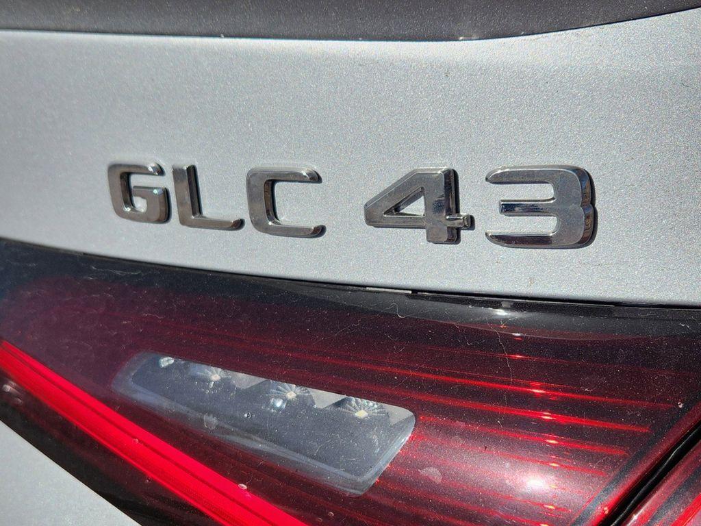 new 2025 Mercedes-Benz AMG GLC 43 car, priced at $76,070