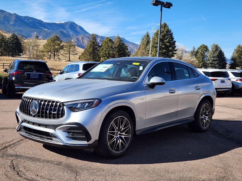 new 2025 Mercedes-Benz AMG GLC 43 car, priced at $76,070