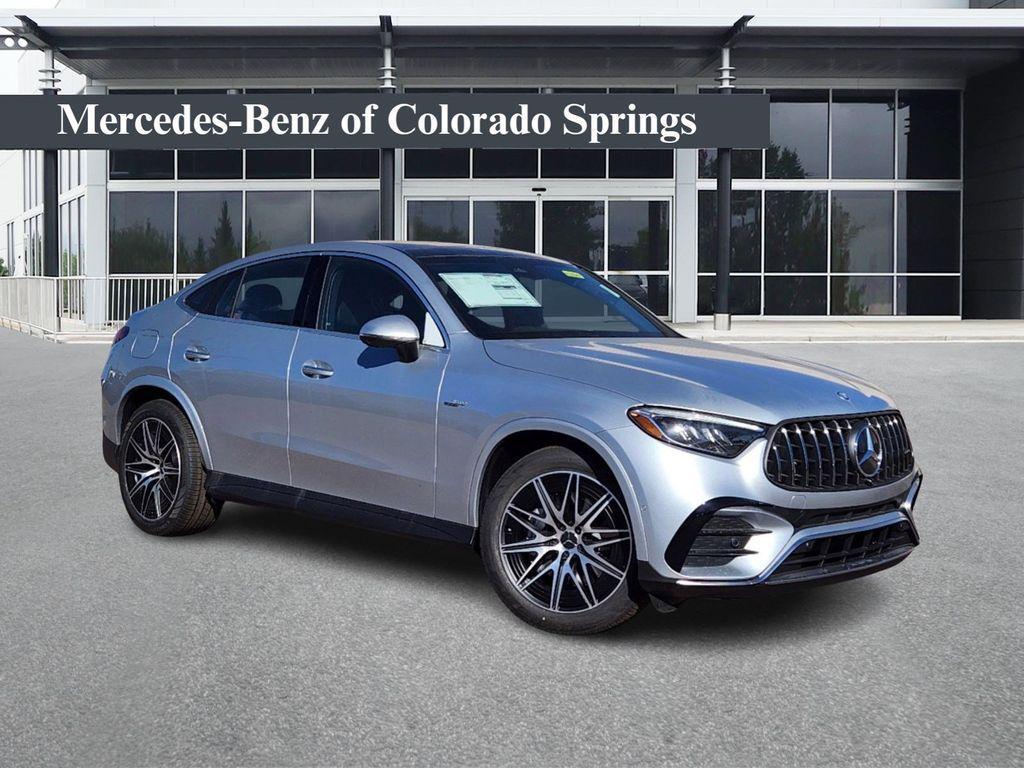 new 2025 Mercedes-Benz AMG GLC 43 car, priced at $76,070