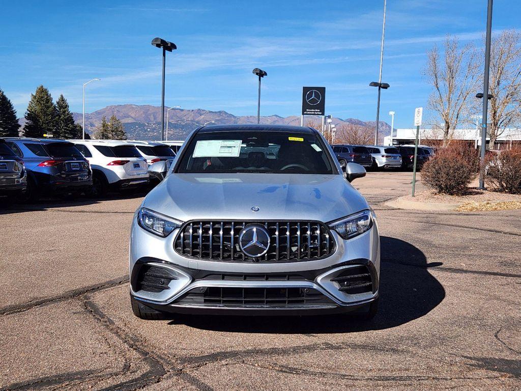 new 2025 Mercedes-Benz AMG GLC 43 car, priced at $76,070