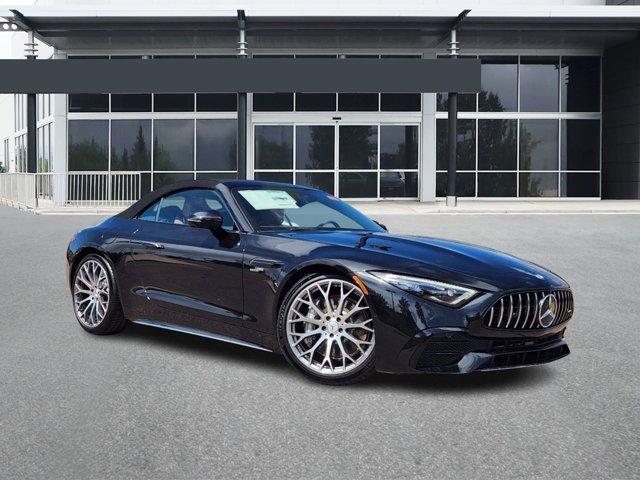 new 2024 Mercedes-Benz AMG SL 43 car, priced at $121,455