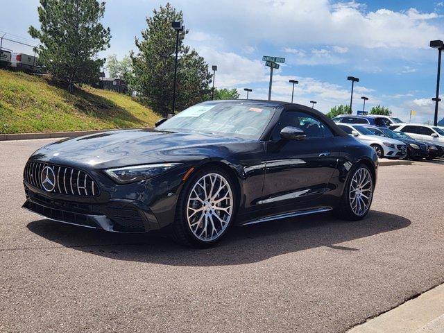 new 2024 Mercedes-Benz AMG SL 43 car, priced at $121,455