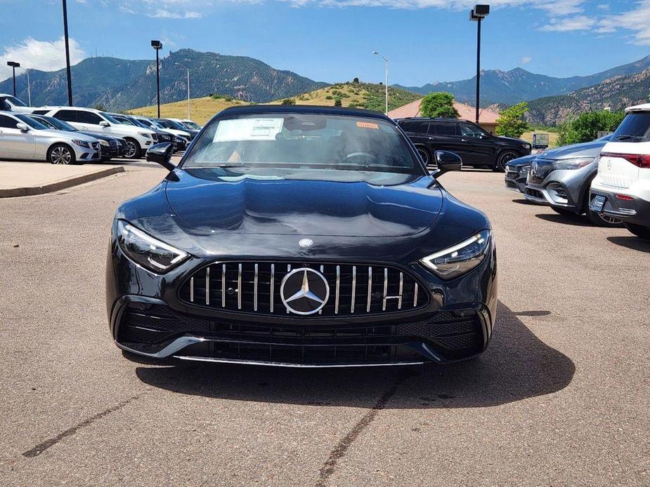 new 2024 Mercedes-Benz AMG SL 43 car, priced at $121,455