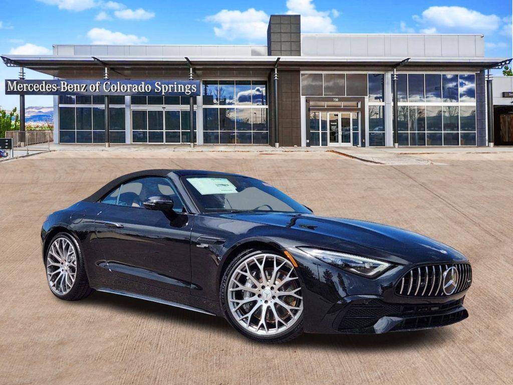 new 2024 Mercedes-Benz AMG SL 43 car, priced at $121,455