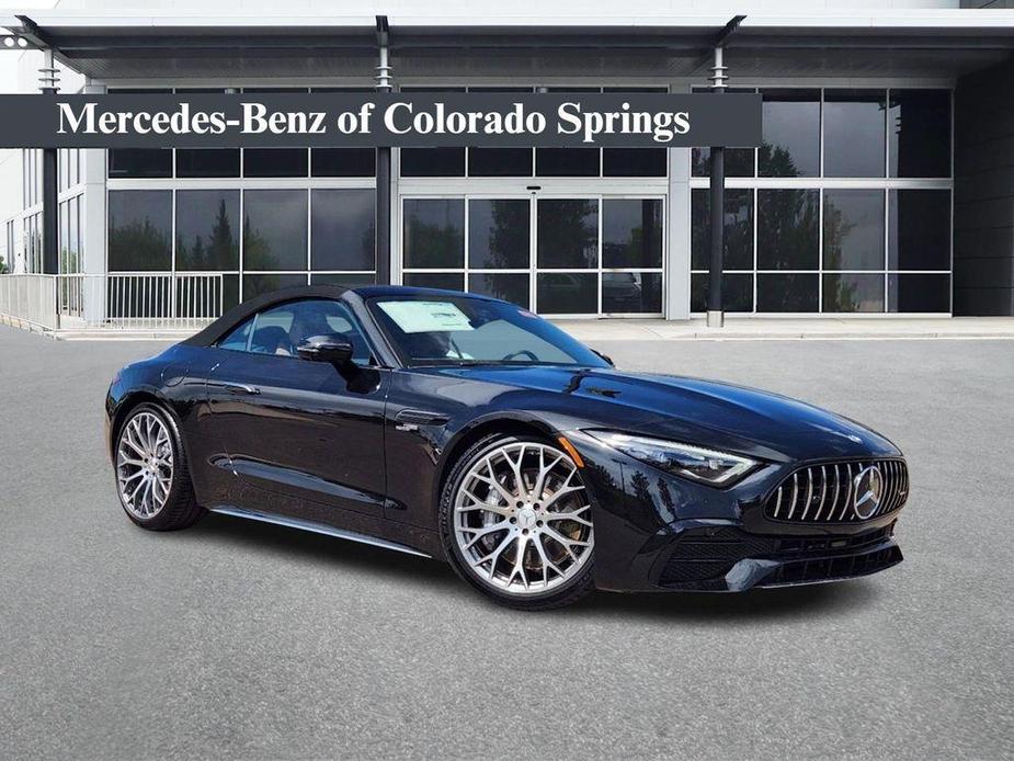 new 2024 Mercedes-Benz AMG SL 43 car, priced at $121,455