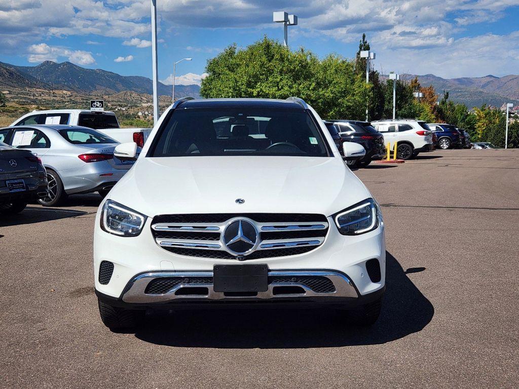 used 2021 Mercedes-Benz GLC 300 car, priced at $30,487