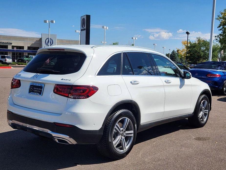 used 2021 Mercedes-Benz GLC 300 car, priced at $30,487