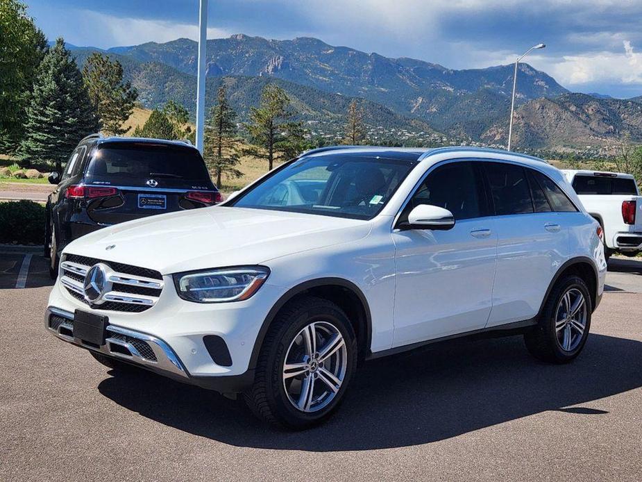 used 2021 Mercedes-Benz GLC 300 car, priced at $30,487