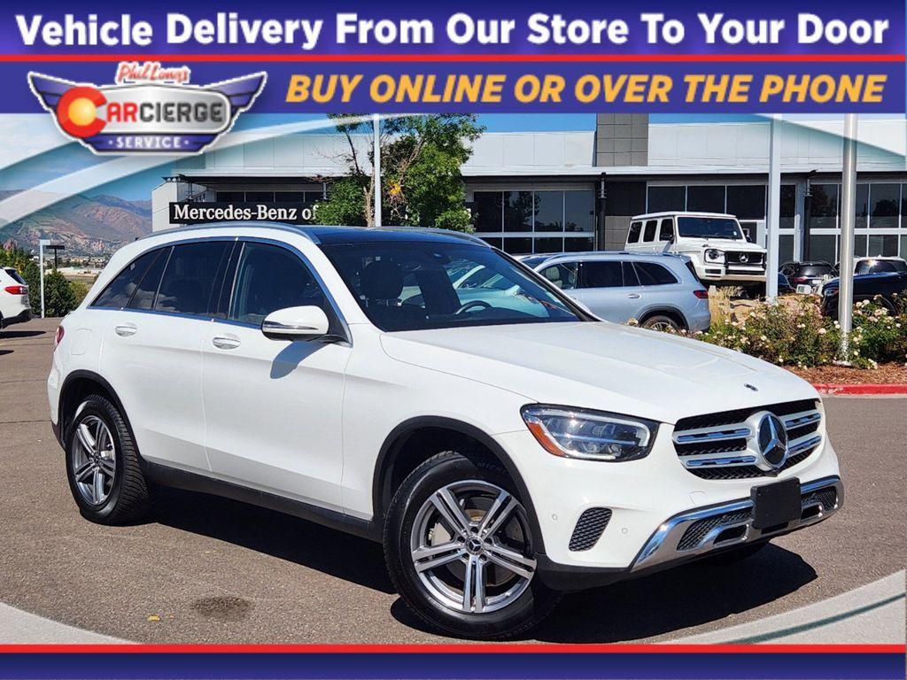 used 2021 Mercedes-Benz GLC 300 car, priced at $30,487