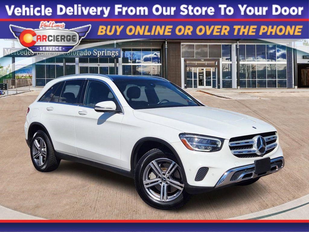 used 2021 Mercedes-Benz GLC 300 car, priced at $29,987