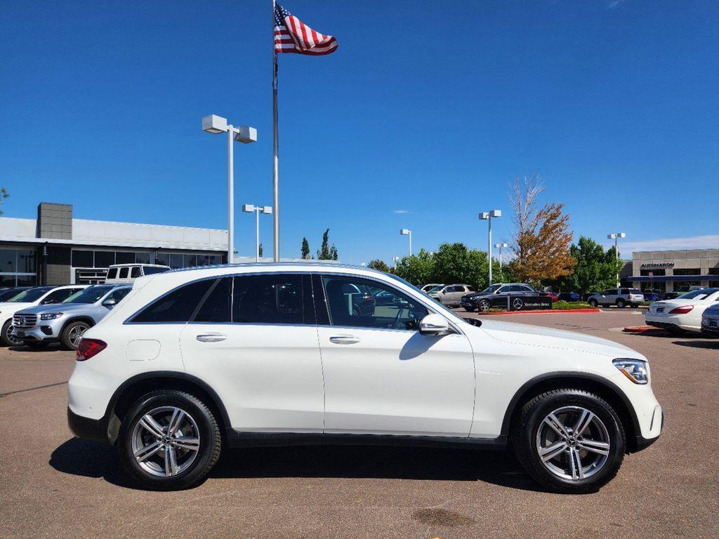 used 2021 Mercedes-Benz GLC 300 car, priced at $30,487