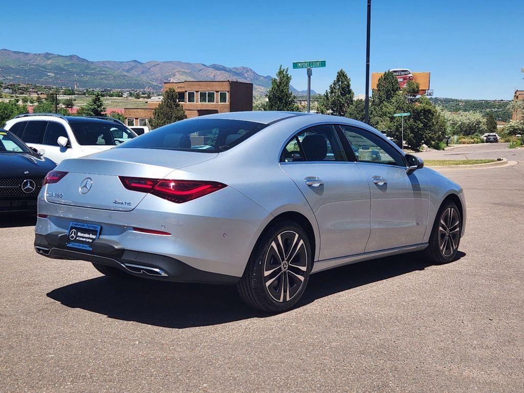 new 2025 Mercedes-Benz CLA 250 car