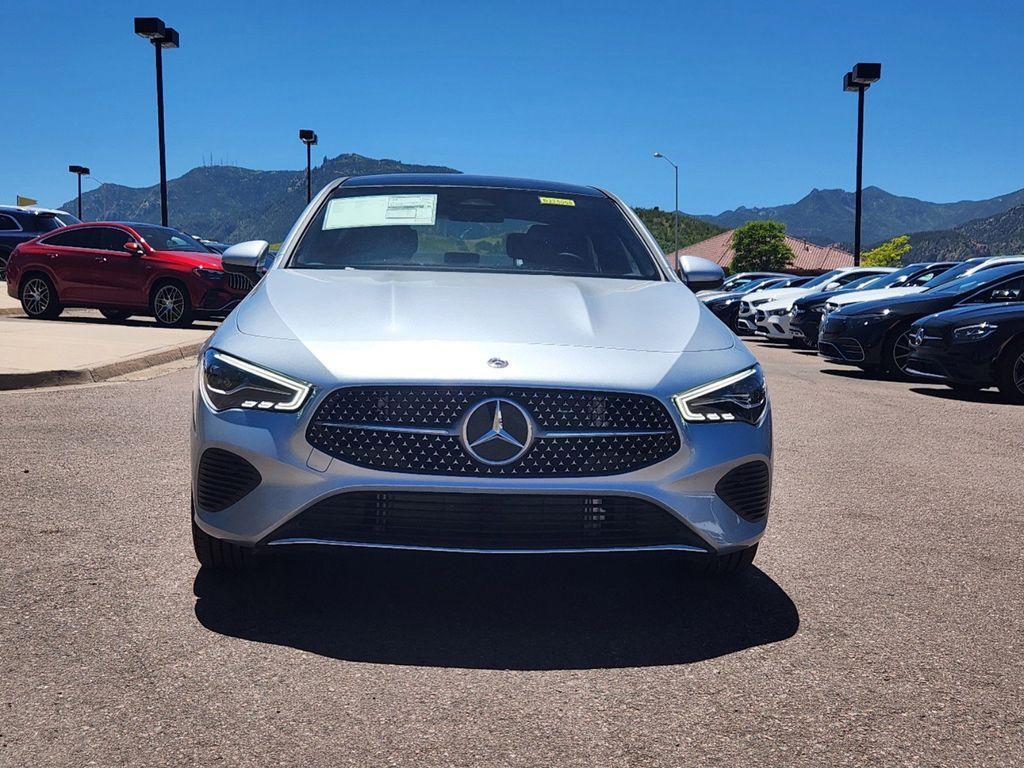 new 2025 Mercedes-Benz CLA 250 car