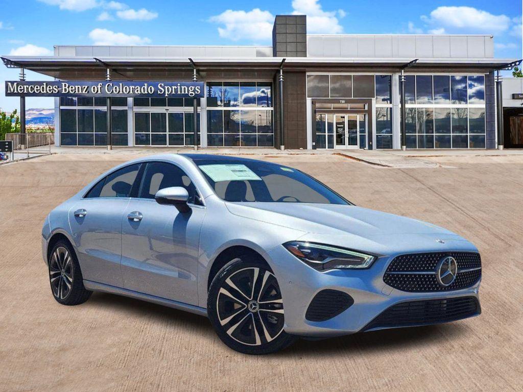 new 2025 Mercedes-Benz CLA 250 car, priced at $46,700