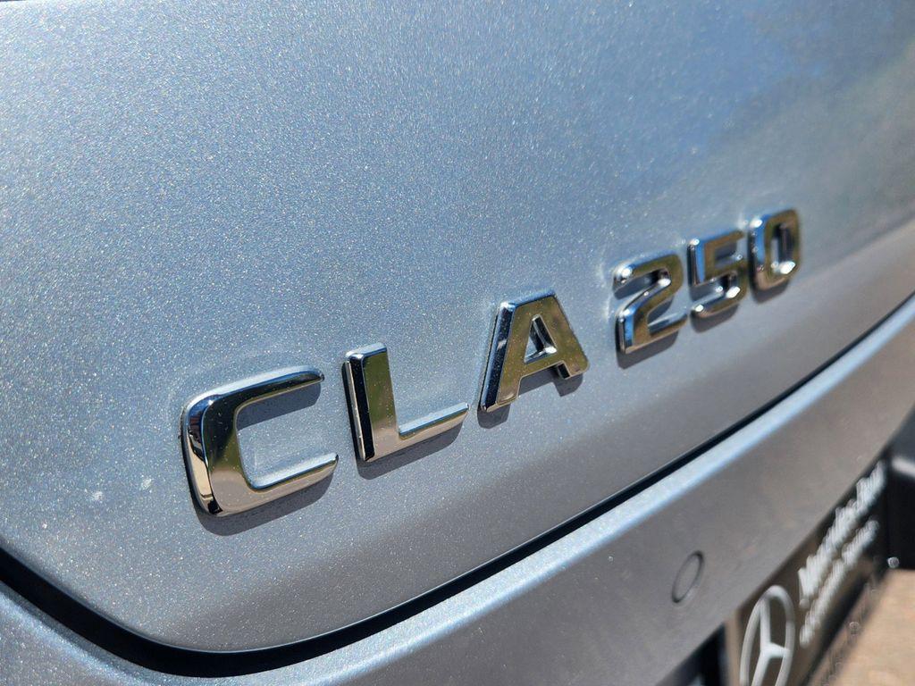 new 2025 Mercedes-Benz CLA 250 car