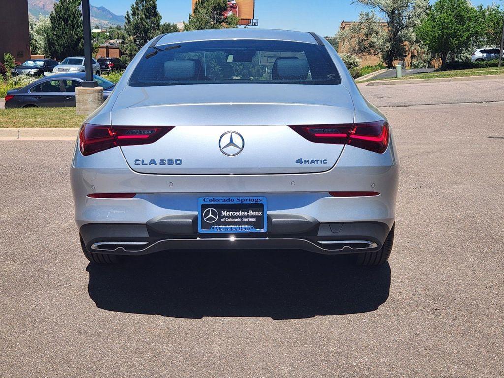 new 2025 Mercedes-Benz CLA 250 car