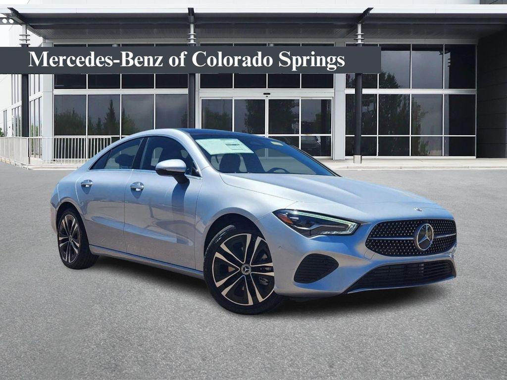 new 2025 Mercedes-Benz CLA 250 car