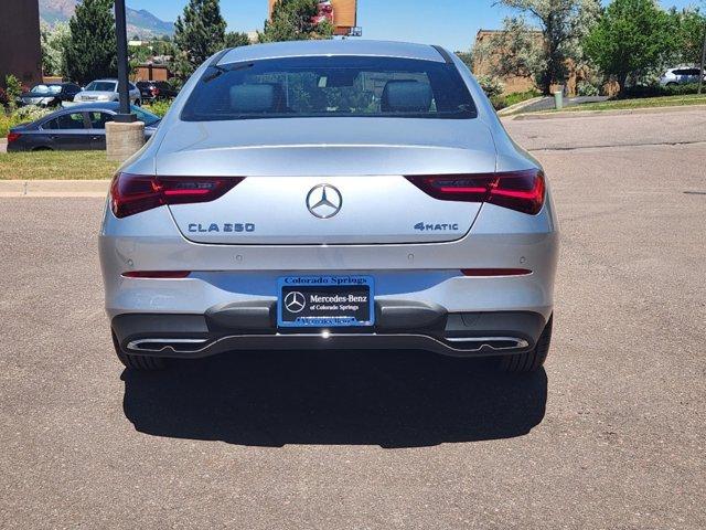 new 2025 Mercedes-Benz CLA 250 car, priced at $51,205